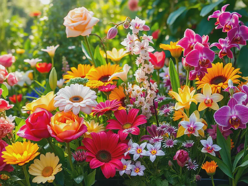 Explore the Diverse Types of Flowers for Your Garden